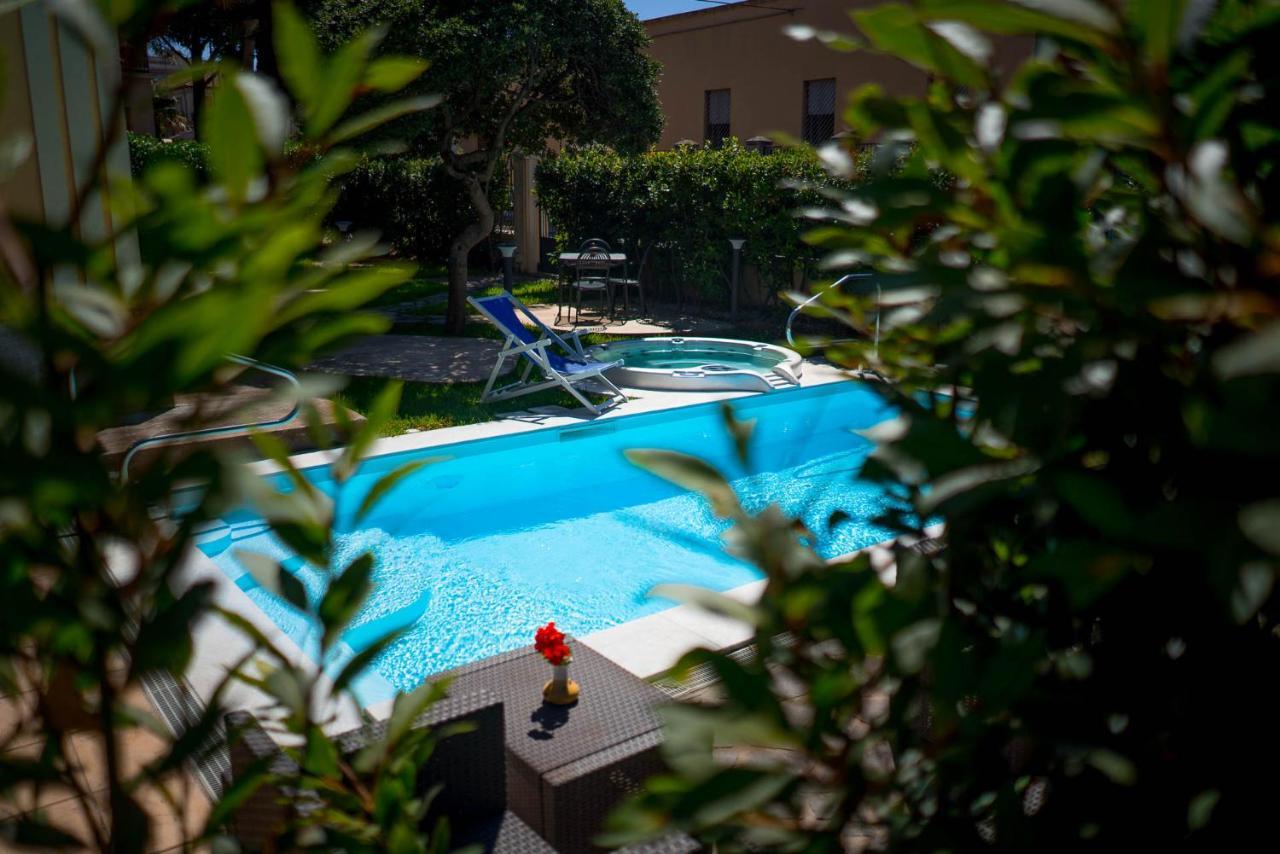 Il Giardino Degli Allori Campo Calabro Exterior foto
