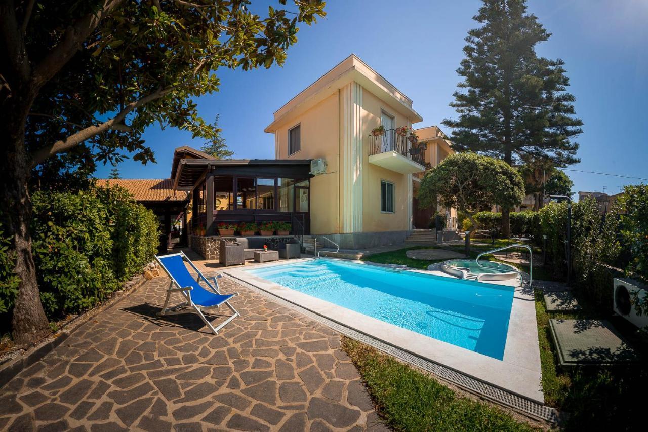 Il Giardino Degli Allori Campo Calabro Exterior foto